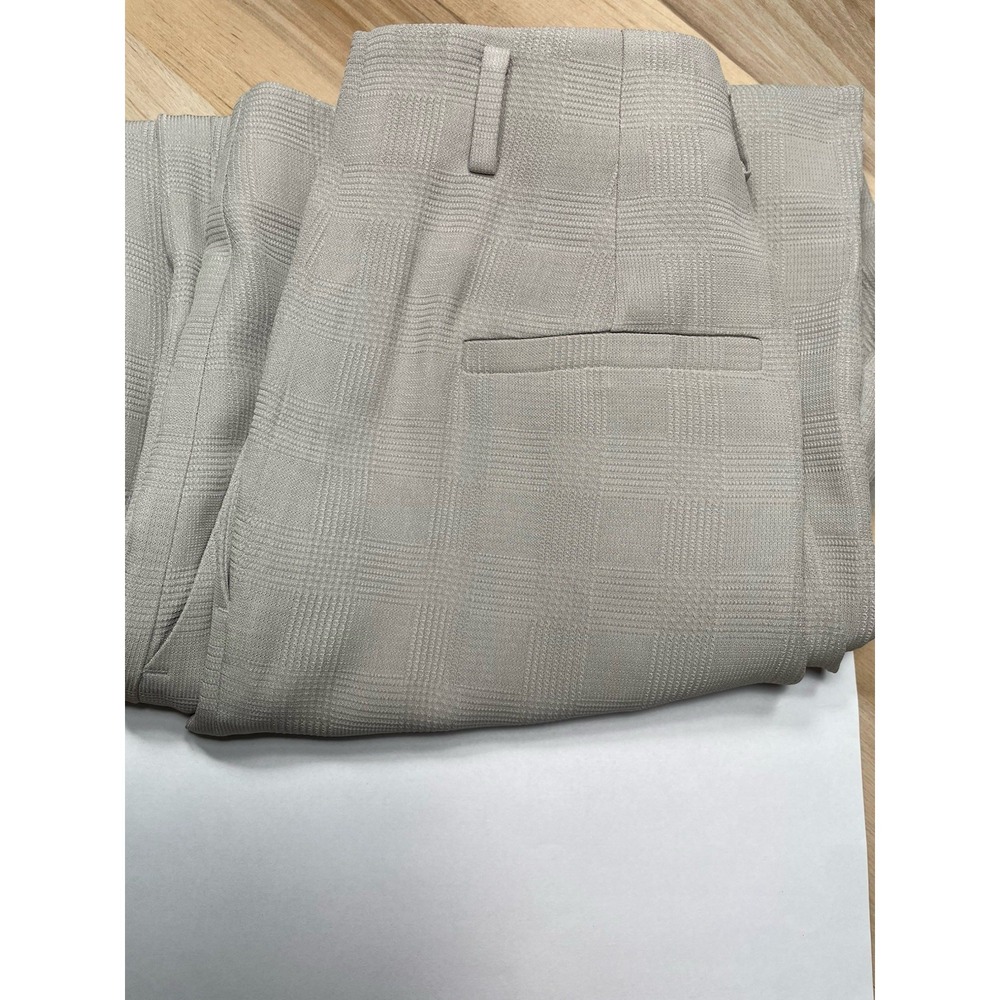 Lafayette 148 NY High Waist Trouser Pants Womens 0 Light Tan Wide Leg - Picture 12 of 12
